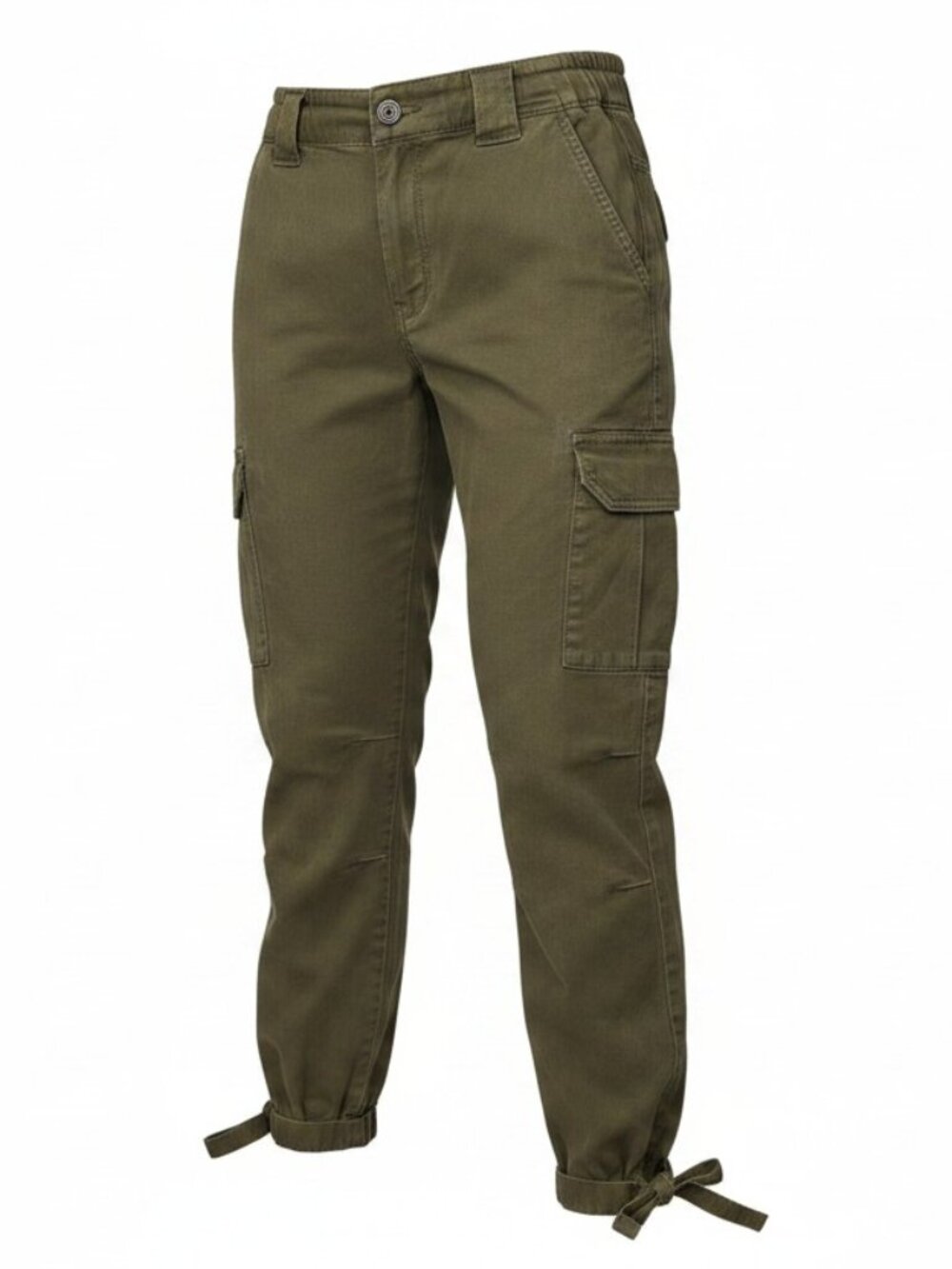 Olive Cargo  Pants